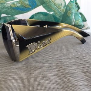 Authentic vintage Dior aviator sunglasses